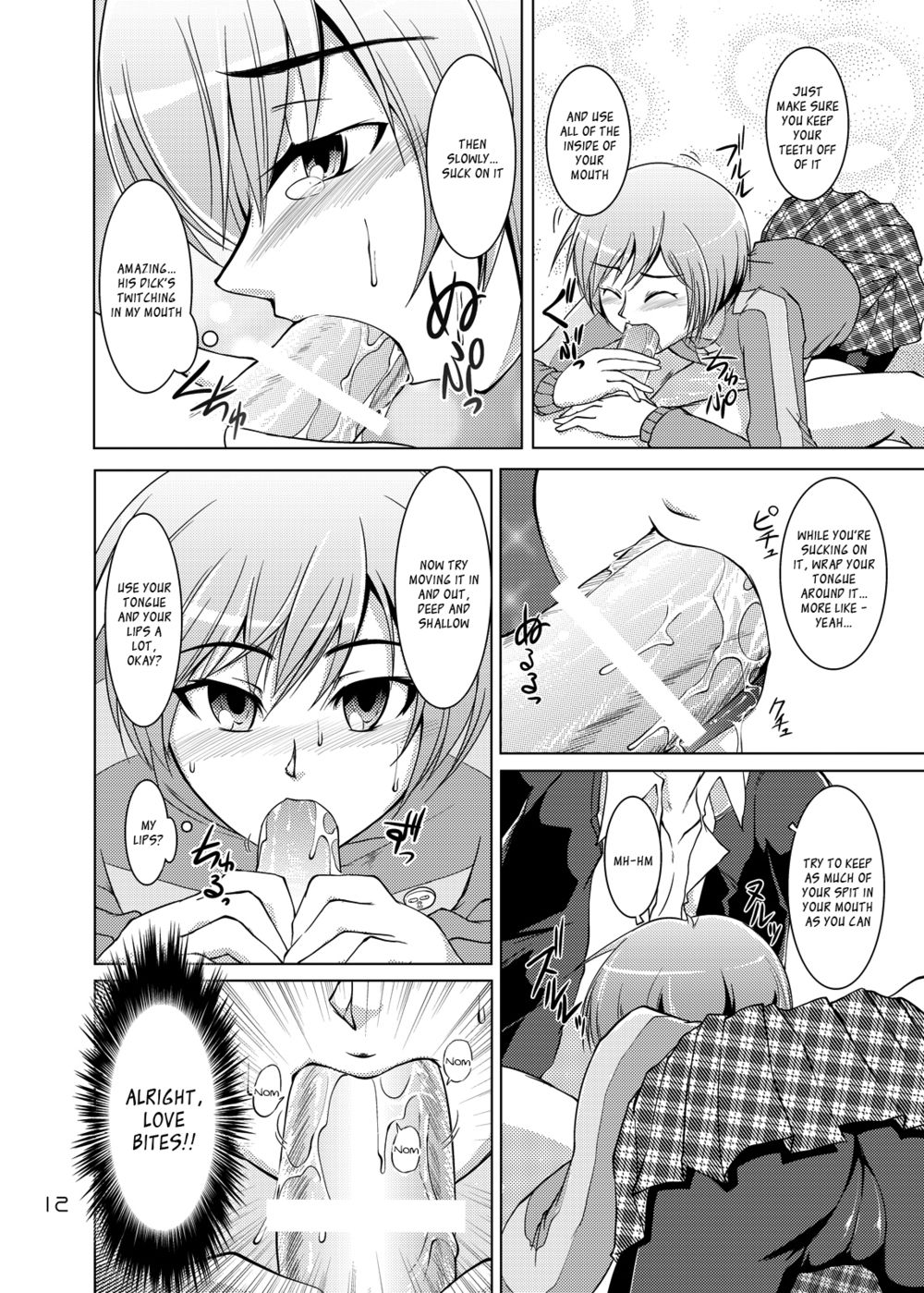 Hentai Manga Comic-S4 Spats Forever-Read-11